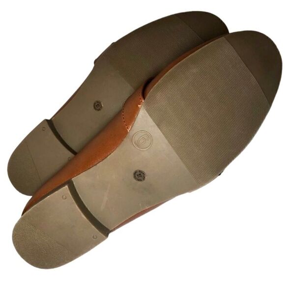 Liz Claiborne Lo Trish Loafers in Cognac Women’s 6 - Picture 6 of 9